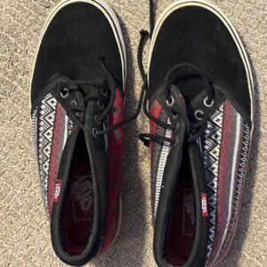 Size 9 womens Vans Chukka